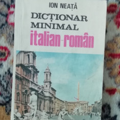 myh 31s - Ion Neata - Dictionar minimal Italian-roman