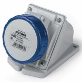 Priză industrială aplicată 2P+E 16A 230V IP67 &ndash; SCAME | 517.1653