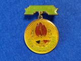 Insigna - PIONIER DE FRUNTE -DISTINS CU TITLUL PIONIER DE FRUNTE