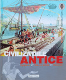 Civilizatiile Antice. Egiptenii, Grecia Antica, Romanii - Pierre Miquel ,558526, erc press