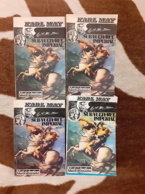 SUB VULTURUL IMPERIAL-KARL MAY foto