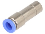 Conector push-in reducţie 12mm, alamă nichelată