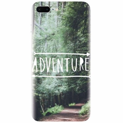 Husa silicon pentru Apple Iphone 8 Plus, Adventure Forest Path foto
