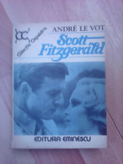 Scott Fitzgerald - ANDRE LE VOT foto