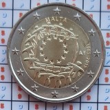 Malta 2 euro 2015 UNC - 30 Years of EU Flag - km 169 - E001