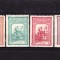 ✅RO 1906 LP 58 &quot;Tesatoarea &quot;, serie urme mici de sarniera / scan verso, MLH