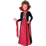 Costum de carnaval - VAMPIRITA GOTICA M (5-7 ani/max 132 cm)