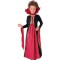 Costum de carnaval - VAMPIRITA GOTICA L (8-10 ani/max 147cm) PlayLearn Toys