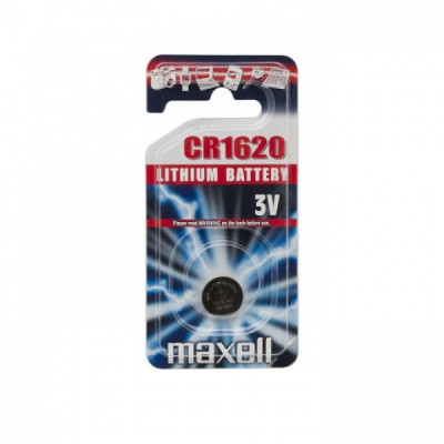 Baterie Tip Buton CR1620 Maxell CR1620-1 foto