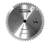 Disc pentru fierastrau circular, taiere lemn Gude 55023, O250x20 mm, 50 dinti