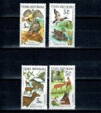 Cehia 2000 - V&acirc;nătoarea, fauna, animale, serie neuzata