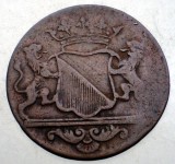 J.407 INDIILE OLANDEZE NETHERLANDS EAST INDIES UTRECHT VOC 1 DUIT 1793