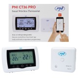 Cumpara ieftin Aproape nou: Termostat inteligent PNI CT36 PRO fara fir, histerezis &plusmn; 0.1&deg;C WiFi