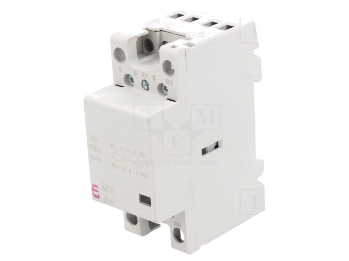 Contactor 4P 25A 24VAC
