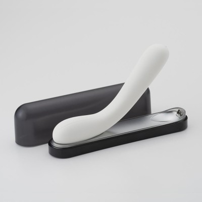 Vibrator Punctul G Iroha Mai Tsuru, Alb, 17 cm foto