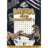 Jurassic World - Mega d&iacute;n&oacute;s kobakt&ouml;rő 1.
