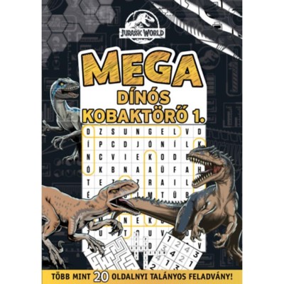 Jurassic World - Mega d&amp;iacute;n&amp;oacute;s kobakt&amp;ouml;rő 1. foto