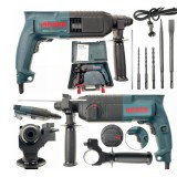 Ciocan rotopercutor, bormasina 2650w, Mandrina 26mm, Boxer
