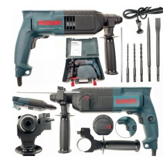 Ciocan rotopercutor, bormasina 2650w, Mandrina 26mm, Boxer