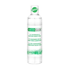 Watergile - Gel de masaj lubrifiant, aloe vera, 300 ml