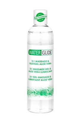 Watergile - Gel de masaj lubrifiant, aloe vera, 300 ml foto