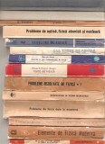 Probleme de fizica 15 carti