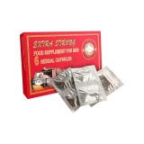 Capsule Extra Strong, susțin erecțiile puternice și creșterea libidoului , 6 buc