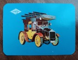 C9 7 - 1982 - Calendar de buzunar - reclama transport auto