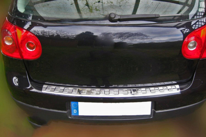 Ornament protectie bara din inox calitate premium VW Golf 5 Hatchback 2003-2009