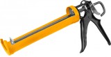 Pistol Silicon Tolsen 225mm, Corp Aluminiu, Maner Fier, Aplicare Precisa si Uniforma, Etansare Profesionala