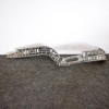 Suport bara de protecție dreapta spate VW PASSAT Variant B7 365 2011 OEM: 3AF807394 3351257