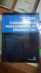 O. Nicolescu, I. Verboncu, Fundamentele managementului organiza?iei, 2008 foto