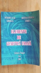 Elemente de genetica umana- E.V.Gorduza, O.F.Stoica