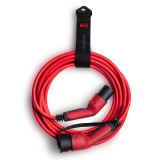 Cumpara ieftin Cablu Electric Incarcare Auto Defa eConnect Mode 3, 20A, 4.6kW, Rosu, 7.5m