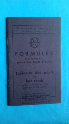 Bucuresti Carnet Formule G RUMPEL foto
