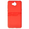 Husa TPU Matte Clear Huawei Y6 2018 - Protectie Telefon Slim
