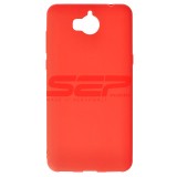 Husa TPU Matte Clear Huawei Y6 2018 - Protectie Telefon Slim