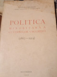 POLITICA MINORITARA A GUVERNELOR UNGURESTI 1867-1914 Princeps!!!!, Alta editura