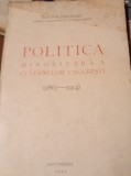 POLITICA MINORITARA A GUVERNELOR UNGURESTI 1867-1914 Princeps!!!!, Alta editura