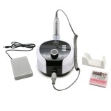 Pilă electrică pentru manichiură și pedichiură BS - 619 Bee Nails, 45000 rotații 65w, alb