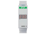 Voltmetru Digital pentru Șină DIN 80-500V LED WNC-1