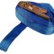 Chinga 25mm ancorare o parte, 5m, albastru fara carlige, LC 400 daN, STF 200 daN ProAdvanced PowerfulTools