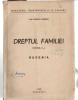 Dreptul familiei partea a II-a - Rudenia - Tudor R. Popescu, 1958