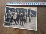 Cumpara ieftin CERCETASI, POIANA BRASOV, 1936 ** FOTOGRAFIE, FORMAT 17,5 * 11,5 CM
