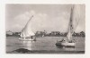 FA14-Carte Postala- EGIPT-Luxor, Amon Temple seen from the Nile, circulata 1967, Necirculata, Fotografie