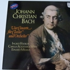 Patru concerte pt. pian si orchestra - J. Ch. Bach