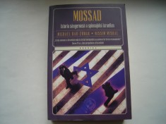 Mossad. Istoria sangeroasa a spionajului israelian - Michel Bar-Zohar, Nissim Mishal
