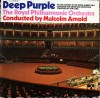 Vinil LP Deep Purple &amp; Royal Philharmonic Orchestra - Concerto For Group And Orchestra (-VG) Zg&acirc;rieturi. Editie Vest