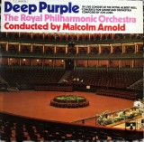 Vinil LP Deep Purple, The Royal Philharmonic Orchestra*, Malcolm Arnold &ndash; Concerto For Group And Orchestra (-VG)