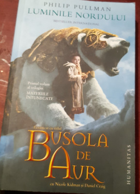 BUSOLA DE AUR PHILIP PULLMAN foto